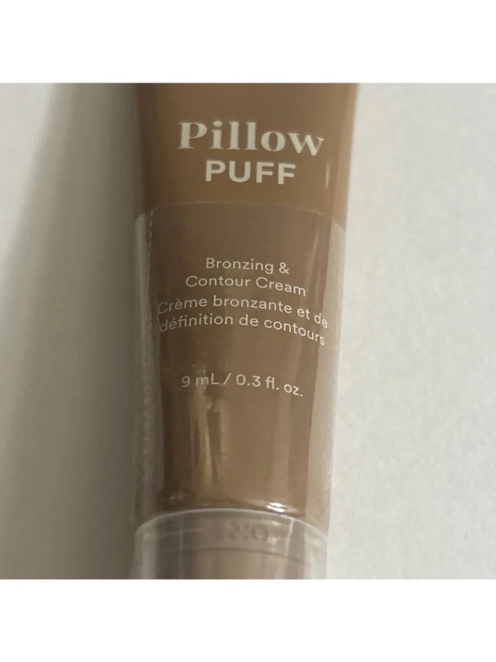 ULTA Beauty Pillow Puff Bronzing & Contour Cream Bronzer Caramel new sealed